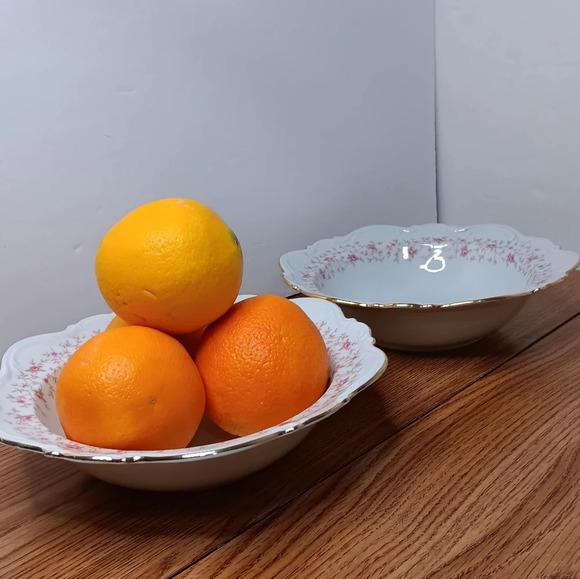 2 Mitterteich Bavaria deep plates, made in Germany. - Picture 4 of 9